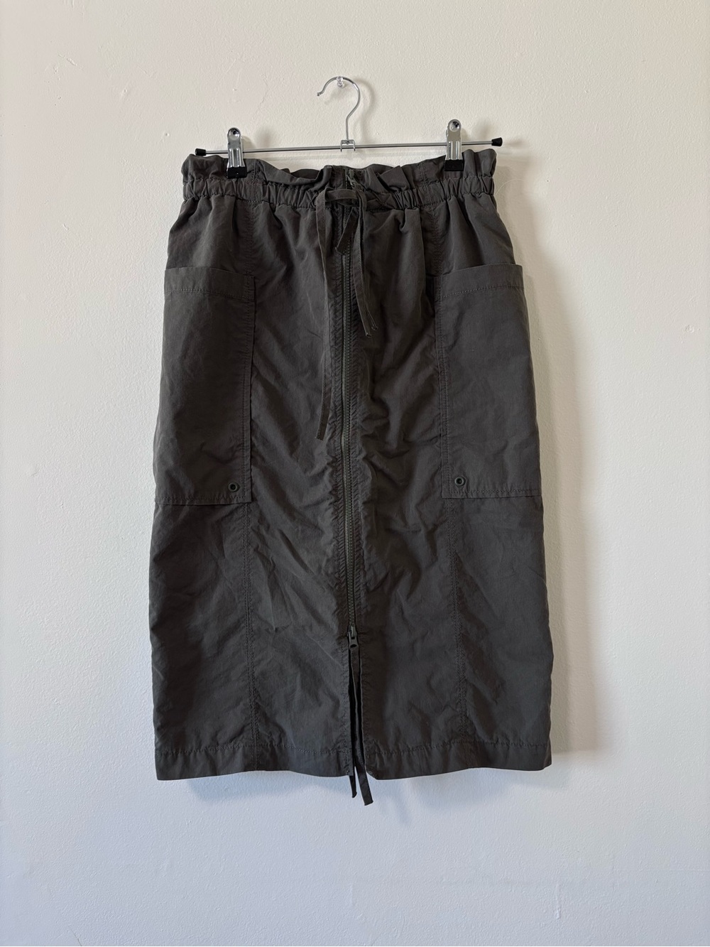Free People just the girl utility skirt